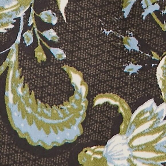 Free People Womens Black Floral Print Tie Back Tank Top - Picture 3 of 11